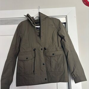 The North Face Olive Green Jacket